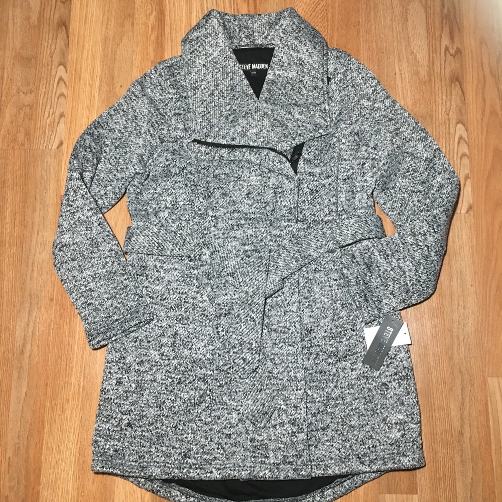New Steve Madden Womens Winter Coat Outerwear Sz:M